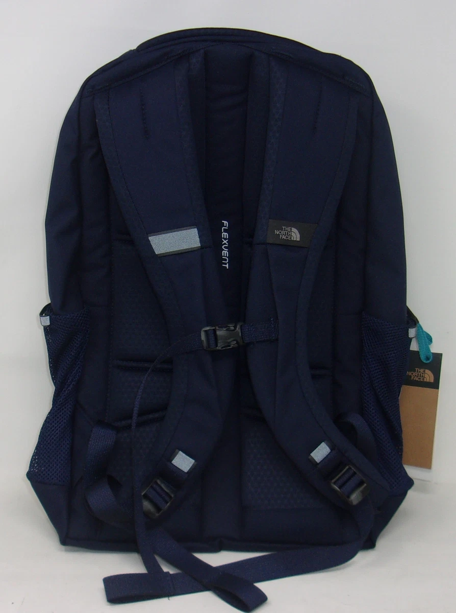 Dark blue north face backpack sale