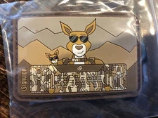 Savior Australian Kangaroo Equipment PVC Hook & Loop 3”  Patch Shot Show 2024