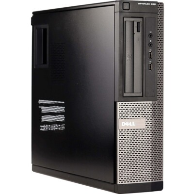 Dell Desktop i5 Computer SFF 8GB Ram 1TB HDD 20in LCD