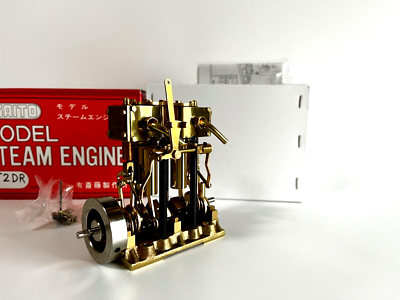 SAITO Works Steam Engine For Model Ships T2DR Made in Japan | eBay
