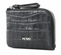 Picard Dundee 1 Zip Around Wallet GeldböRse Ozean Blau Neu