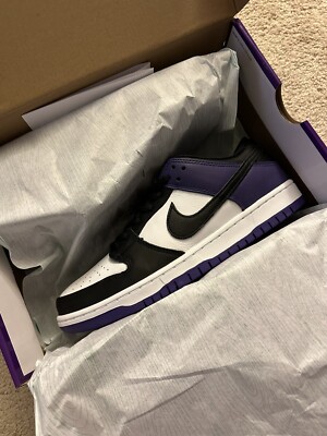 nike sb dunk low court purple pack