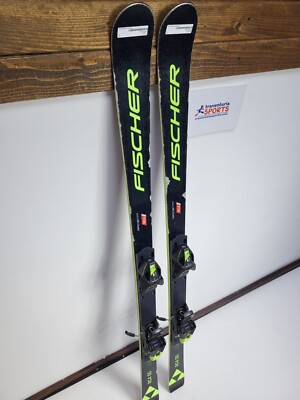 Fischer RC4 GS 153cm Ski + Fischer 9 Bindings Winter Fun Snow