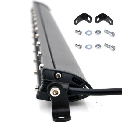 Slim 4D Lens LED Light Bar – 7 To 48 Inch, Spot/Flood/Combo, IP68, Works For Trucks, ATVs, Boats & More