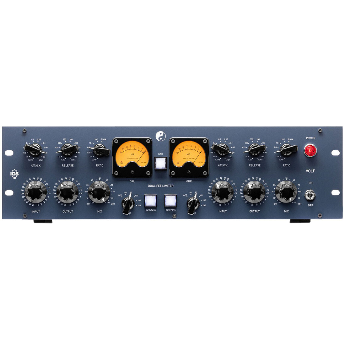 Стереофонический аудиокомпрессор IGS Audio VOLF (демонстрационная версия)