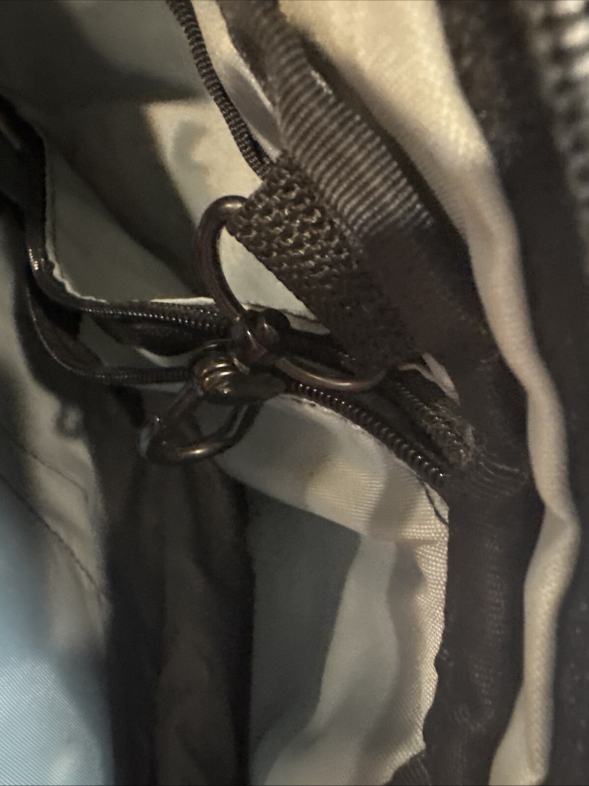 Ameri-Bag Healthy Back Bag Sling Bag Distressed N… - image 10