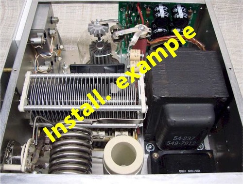 Rectifier Filtering & Metering board (without components) for DRAKE L4/L4B/L7 - Zdjęcie 6 z 10