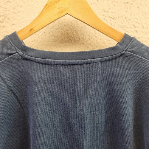 Cutter And Buck Sweater Mens Large Blue V Neck Pullover Pima Cotton - Picture 16 of 18