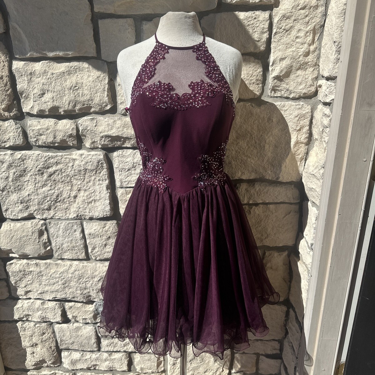 Blondie Nites By STACY SKLAR Prom Party Cocktail Dress Sz