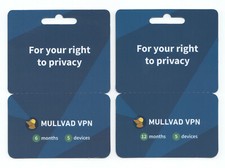 Mullvad VPN 6 e 12 mesi - fino a 5 dispositivi - buono sconto buono