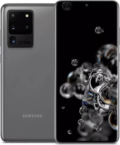 Ottimo! Samsung Galaxy S20 Ultra 5G 128 GB SM-G988U sbloccato nero/grigio - Foto 7 di 9