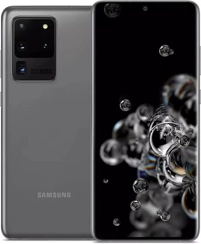 OPEN BOX! Samsung Galaxy S20 Ultra 5G 128GB SM-G988U Black Gray Unlocked Phone - 第 5/23 張圖片