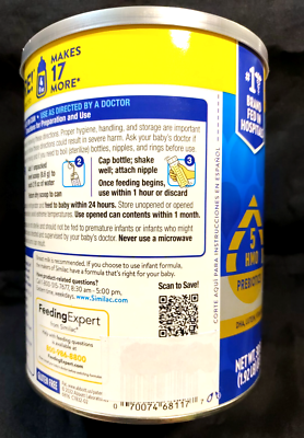 SIMILAC 360 TOTAL CARE MILK BASED INFANT FORMULA WITH 