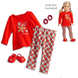 american girl doll pajamas ebay