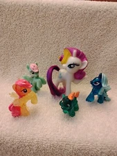 My Little Pony figures.$2.99 - $18.99. Pick your Pony. Great for Christmas!