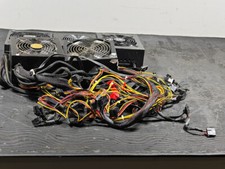 Lot of 5 Non-Working Power Supplies - For Parts, Various Brands