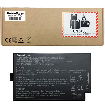 GREENTECH GBM9X1 BATTERY GETAC B300 B300X 10.8V 94WHR BP3S3P2900(P) 441841700004