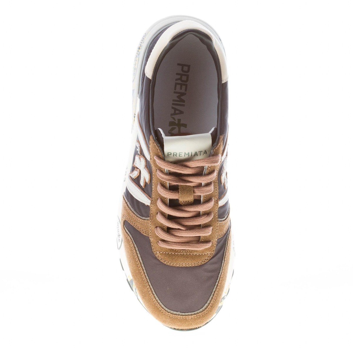 スニーカー PREMIATA Men Sneakers LUCY6884 Brown Premiata Bonnie Sneakers | Brown | FARFETCH