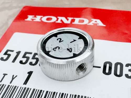 NEW Genuine Honda Fork Rod Adjuster Cap for CBX750 VF500 VF1000R NS400R CB650 - 第 1/2 張圖片