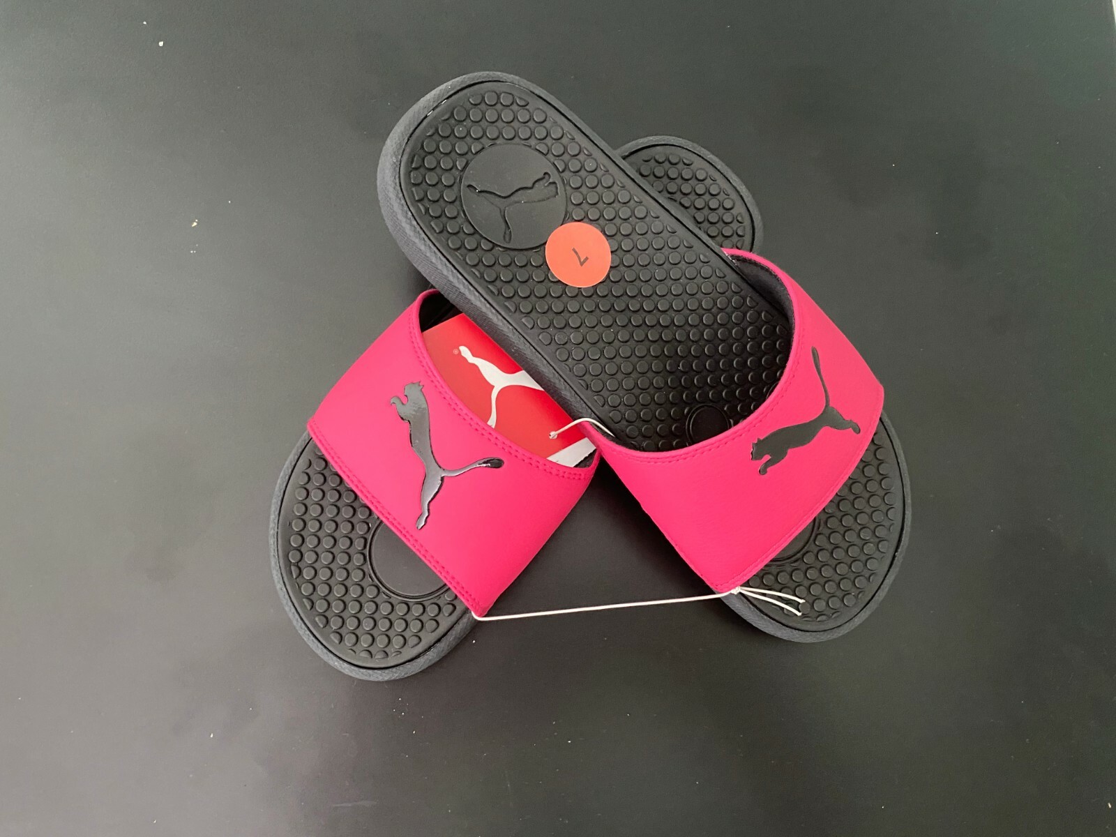 puma fenty slides size 8