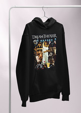 Dream Theater Hoodie Unisex All Sizes New Black JY321