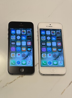 Apple iPhone 5 - 16GB, 32GB, 64GB - Black & White Unlocked/AT&T/T