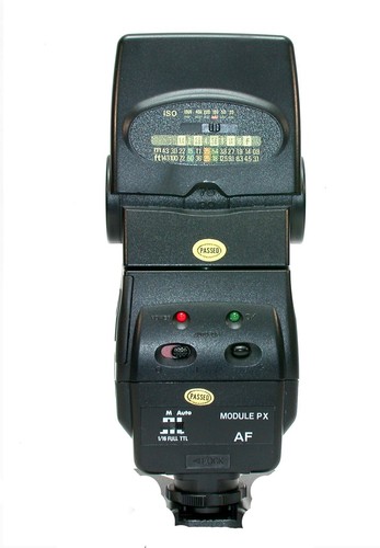 Promaster FTD 5500 Electronic Flash with Module PX AF for Pentax Film Cameras - Picture 5 of 14