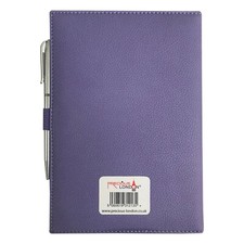 Letts Dazzle A5 Address Book, White Paper, 192 Pages, 8.25 X 5.75 X 0.375