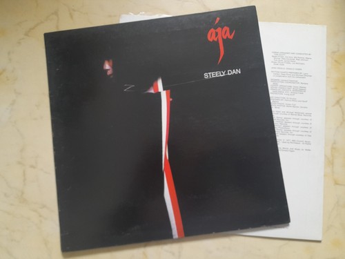 STEELY DAN Aja  *1977 ORIGINAL FRENCH GATEFOLD COVER + INNERSLEEVE* - Bild 1 von 7