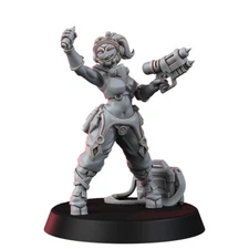 Greater Good Neurochemical Nurse - Wargames Exclusive 28mm