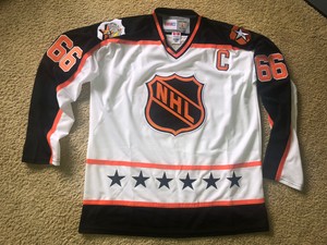 mario lemieux all star jersey