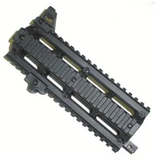 Tippmann Parts Shroud - Complete - 8 Inches Black [Alpha Black, Project Salvo]