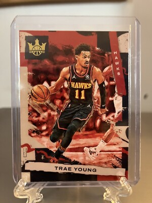 2021-22 Panini Court Kings Basketball TRAE YOUNG #1 Atlanta Hawks Star  Player - Main Image