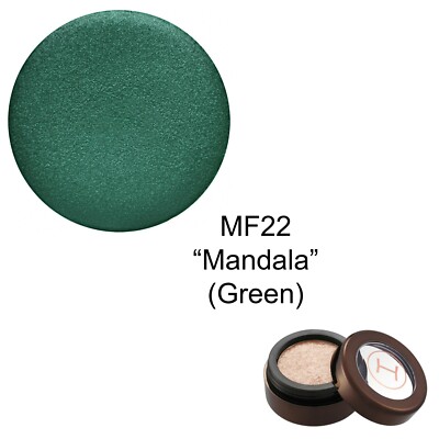 Hot Makeup Pro Metallic Finish Cream Color Eye Shadow Mandala Green MF22 