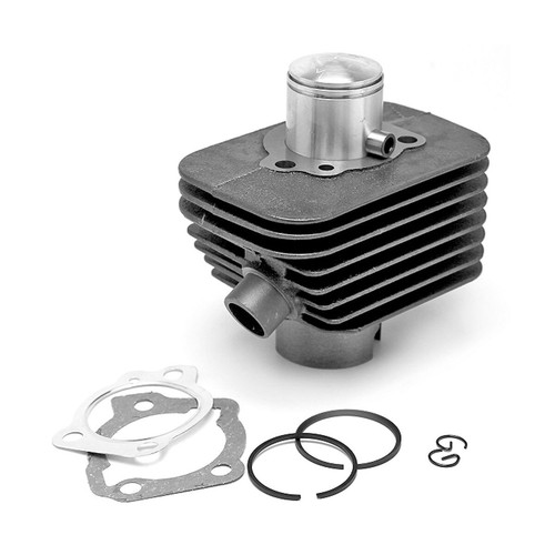 Zylinder DR Evolution 63ccm, Grauguss, 10mm, D=43mm Für Piaggio Ciao, Bravo, Boxer | Heavy Tuned