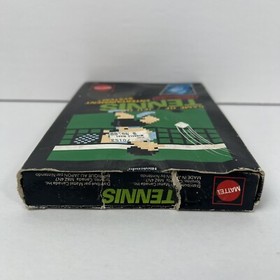 Tennis (Nintendo NES, 1985) Authentic - w/ Box - TESTED & Working !