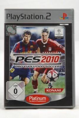 Pro Evolution Soccer 2010 -Platinum- (Sony PlayStation 2) PS2 Spiel in OVP
