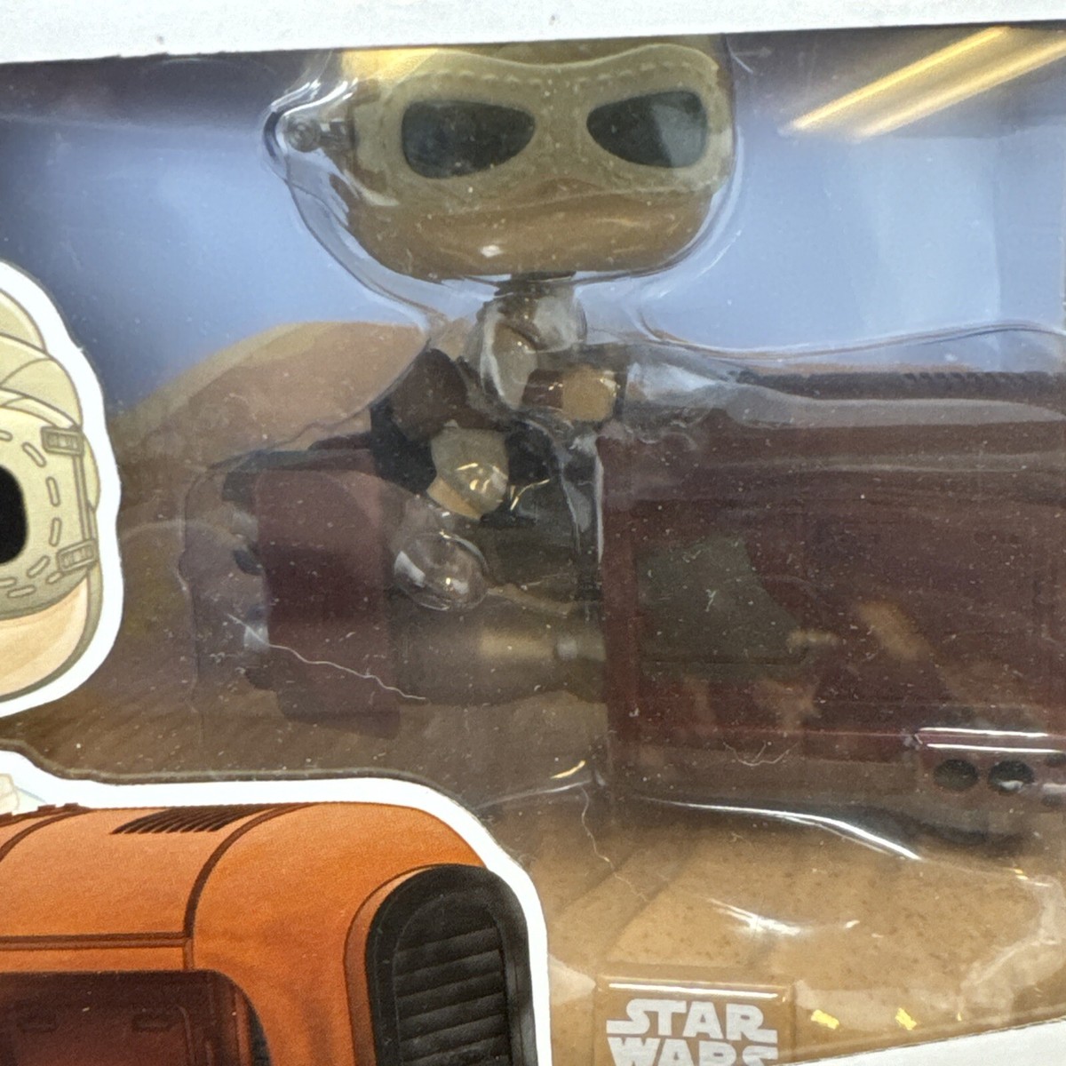 Funko Pop! Star Wars 174 Rey with Speeder Exclusive | eBay