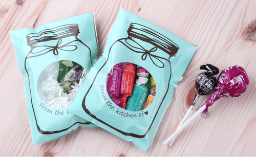 Bottle Design Cello Cellophane Wedding Party Favour Sweet Candy Gift Craft Bags - Picture 5 of 10