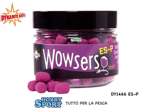 DYNAMITE BAITS WOWSERS 7 MM ES P - DY1466  PLUM PESCA CARPA ROUBASIENNE FEEDER - Foto 1 di 3