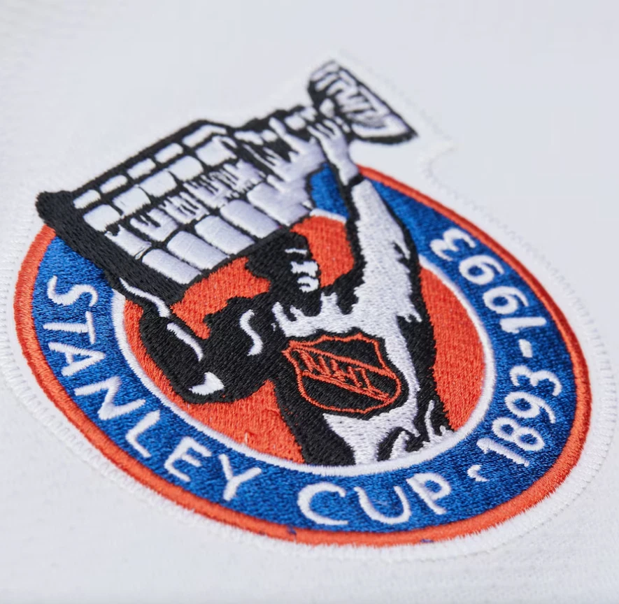 Doug Gilmour White Toronto 1992/93 Power Play Jersey Mitchell & Ness