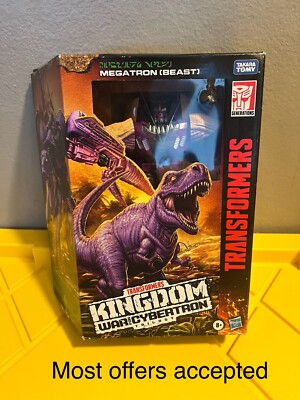 Hasbro Transformers Generations Megatron Beast WFC Trilogy NIB Factory Sealed