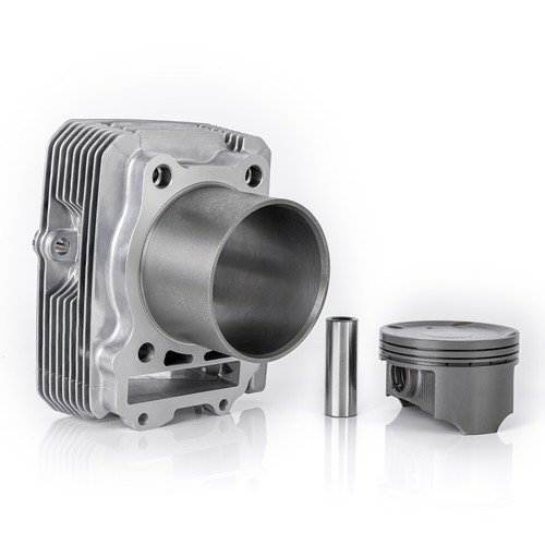 400CC Cylinder Piston Gasket Top End Rebuild Kit For Suzuki Eiger 400 King Quad - Picture 13 of 14