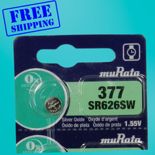 Murata / Sony 377 SR626SW - 1Pc