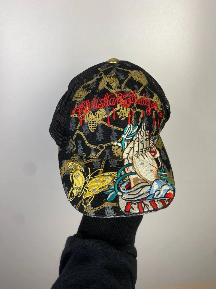 Christian Audigier gorra vintage OS Foto 2 de 4