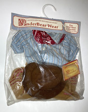 VanderBear Wear 1990 The Wild West Collection A Traveling Rodeo Show Outfit