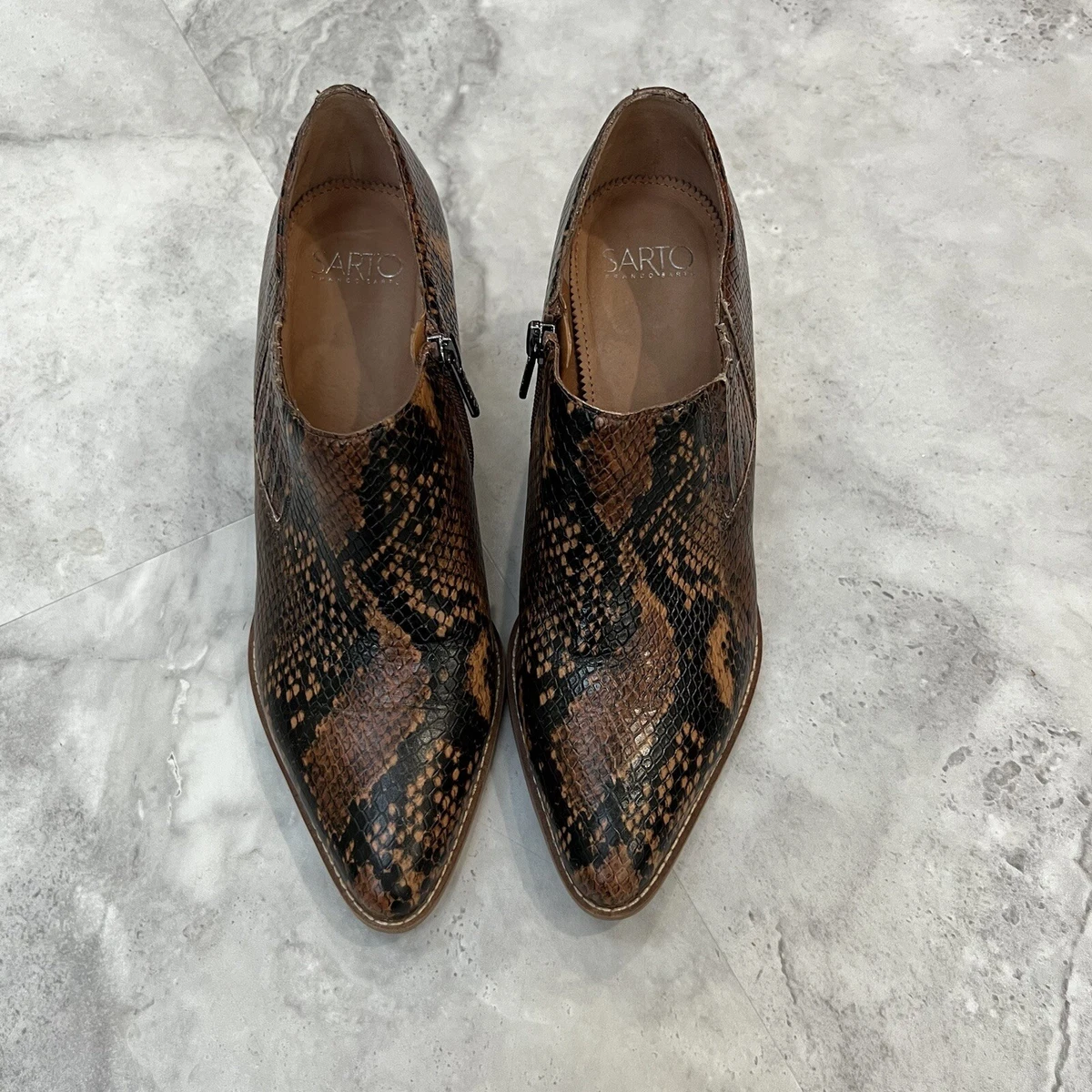 Franco sarto camella best sale bootie