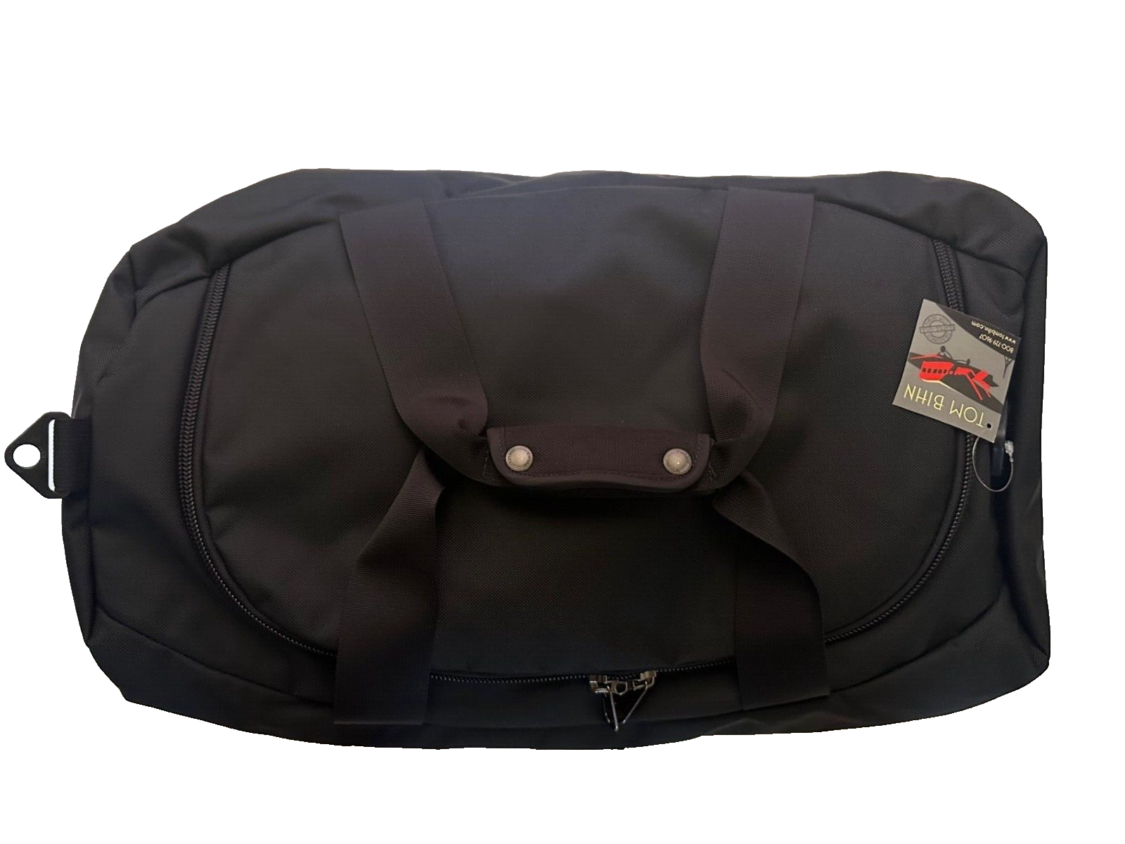 NWT Tom Bihn Medium Yeoman Duffel Black eBay