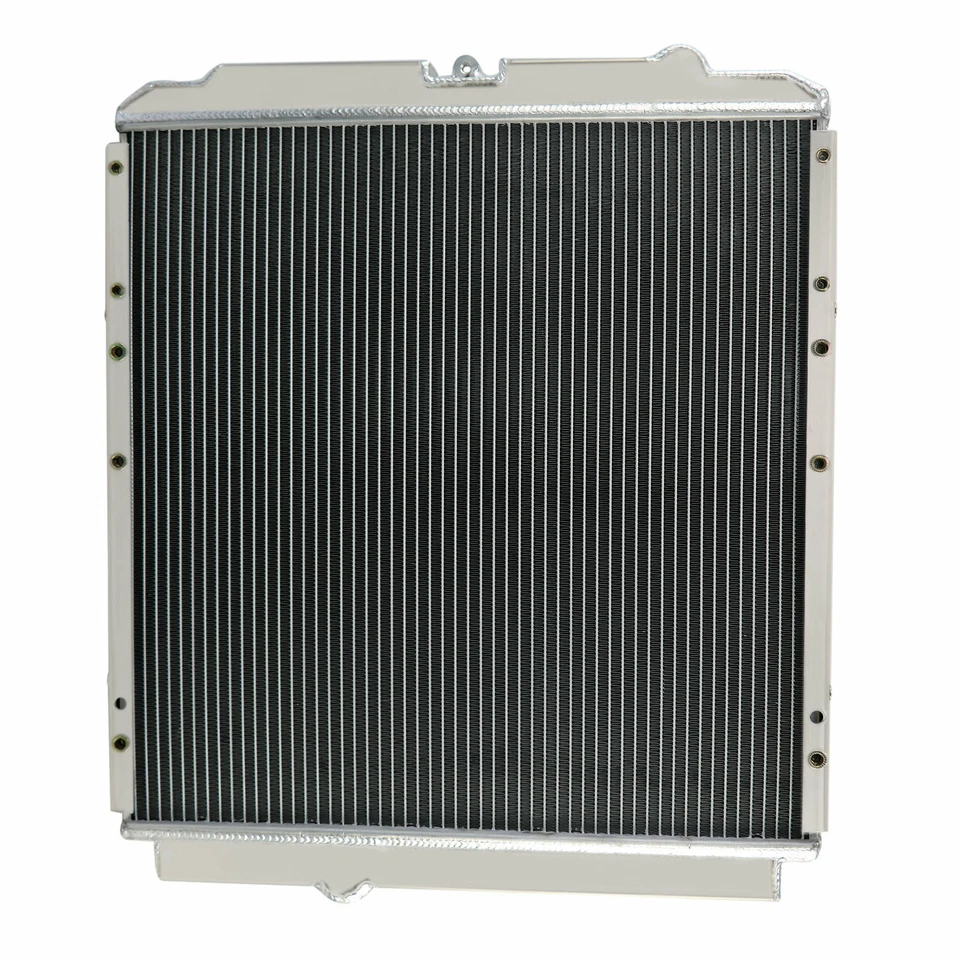 2 Row Radiator fit 1996-04 Mitsubishi Fuso FE FE-HD FE-SP FG FH 3.9L 4.9L 5.9L - Image 3 of 4