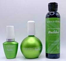 CUCCIO - LED/UV Brush-On Builder Gel with Calcium Universal Base  75ml /13ml/4oz